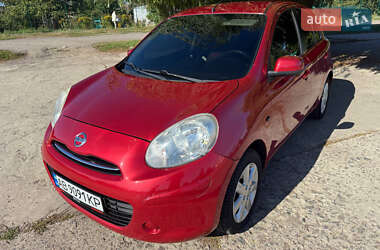 Хэтчбек Nissan Micra 2013 в Ладыжине