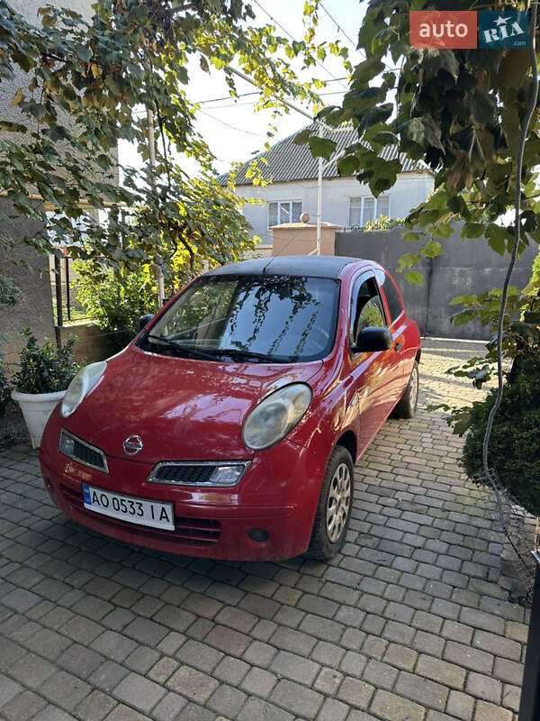Хетчбек Nissan Micra 2009 в Ужгороді