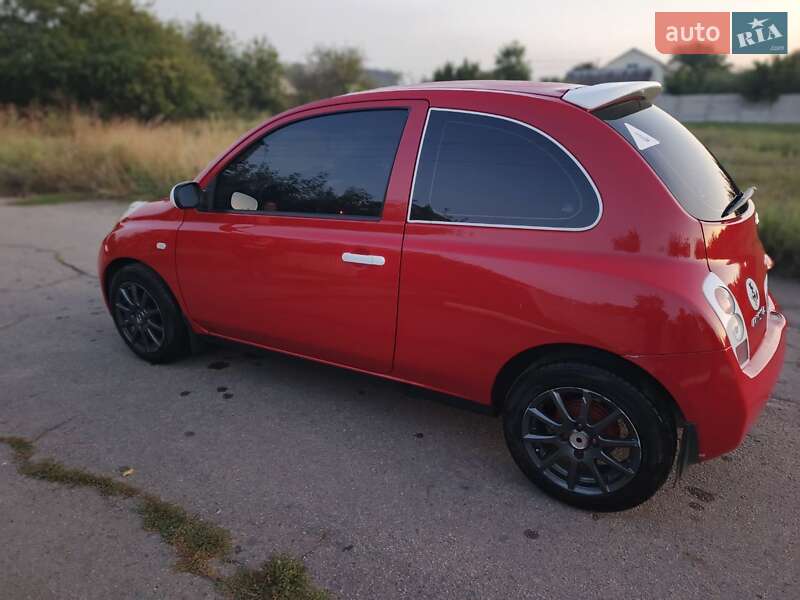 Хетчбек Nissan Micra 2005 в Брусилові фото 2 Хетчбек Nissan Micra 2005 в Брусилові