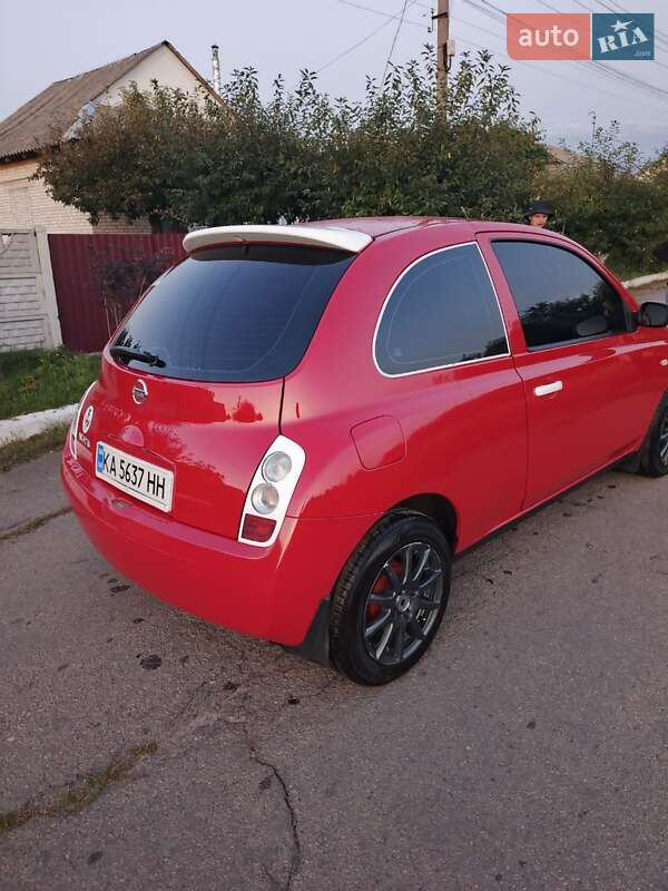Хетчбек Nissan Micra 2005 в Брусилові фото 8 Хетчбек Nissan Micra 2005 в Брусилові