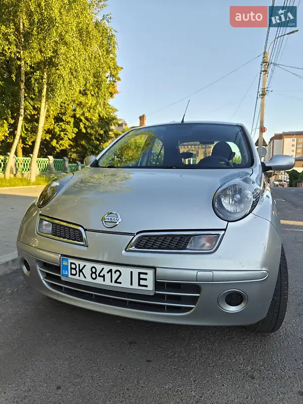 Nissan Micra 2008