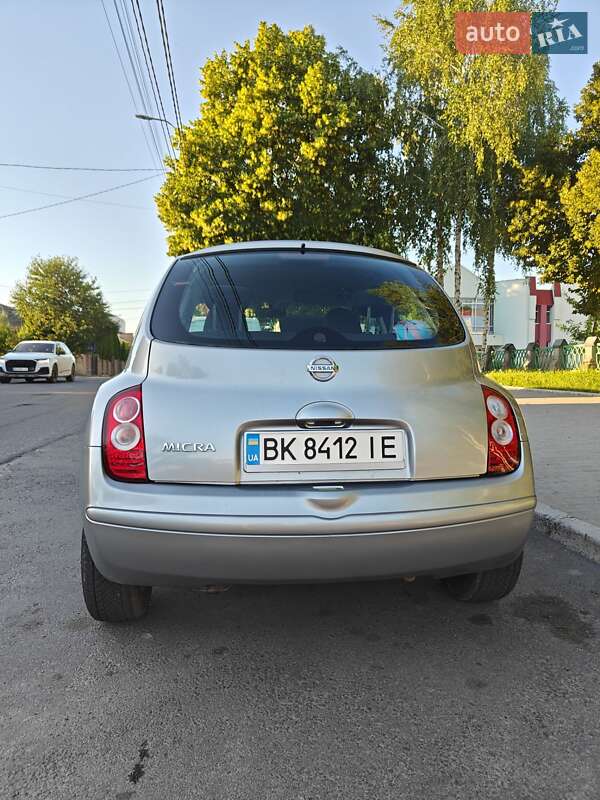 Хетчбек Nissan Micra 2008 в Рівному