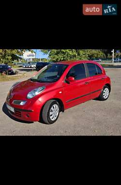 Хэтчбек Nissan Micra 2008 в Киеве