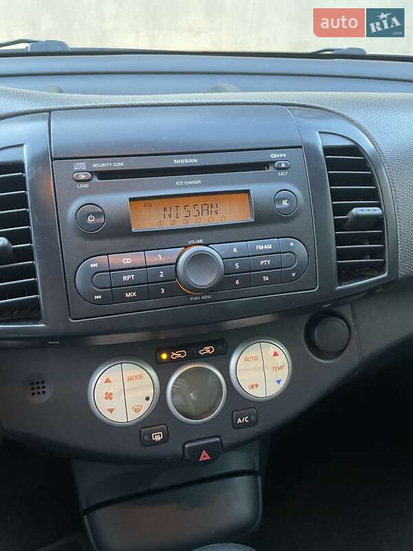 Хэтчбек Nissan Micra 2006 в Одессе фото 9 Хэтчбек Nissan Micra 2006 в Одессе