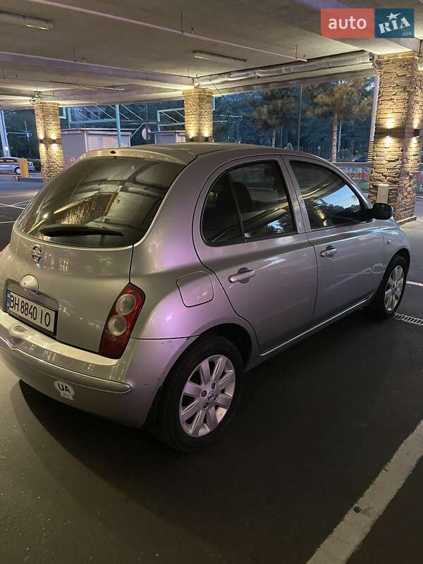Хэтчбек Nissan Micra 2006 в Одессе фото 8 Хэтчбек Nissan Micra 2006 в Одессе