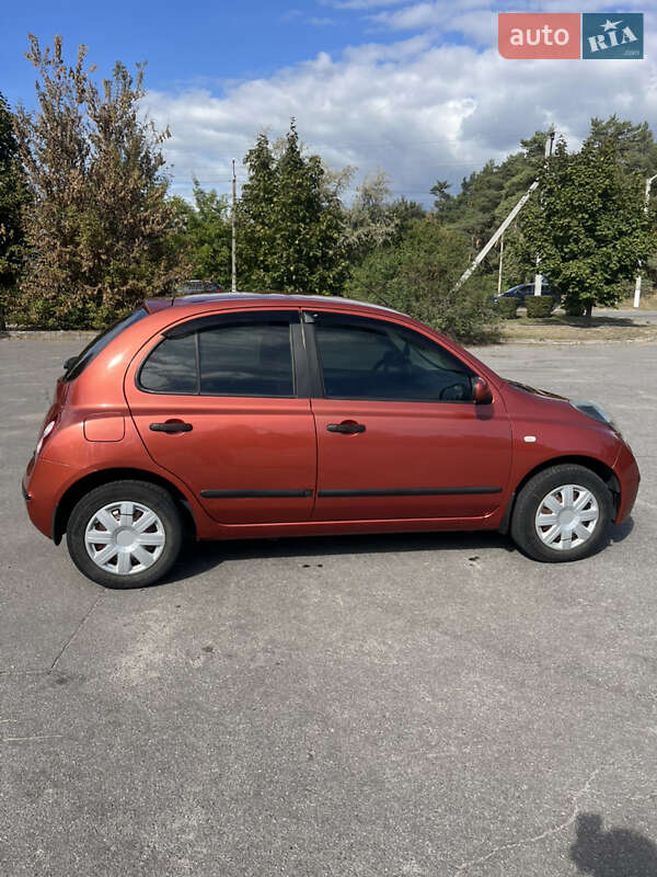 Хетчбек Nissan Micra 2008 в Кременчуці фото 2 Хетчбек Nissan Micra 2008 в Кременчуці
