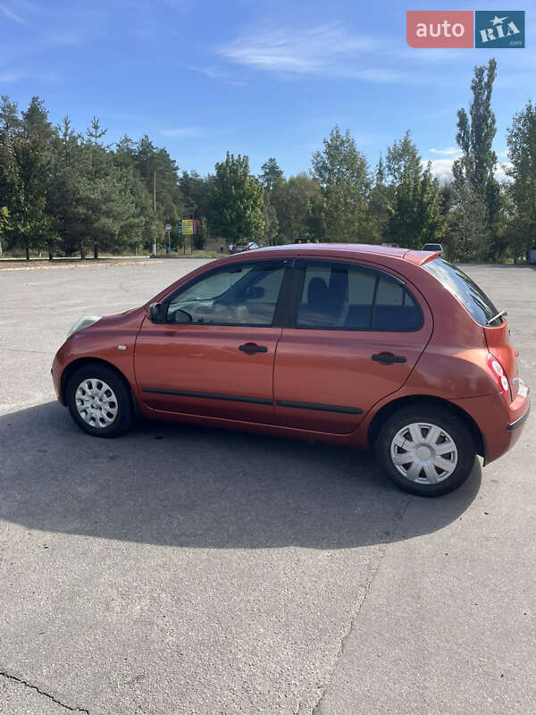 Хетчбек Nissan Micra 2008 в Кременчуці фото 4 Хетчбек Nissan Micra 2008 в Кременчуці