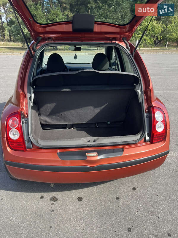 Хетчбек Nissan Micra 2008 в Кременчуці фото 12 Хетчбек Nissan Micra 2008 в Кременчуці