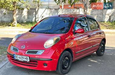 Хэтчбек Nissan Micra 2008 в Николаеве