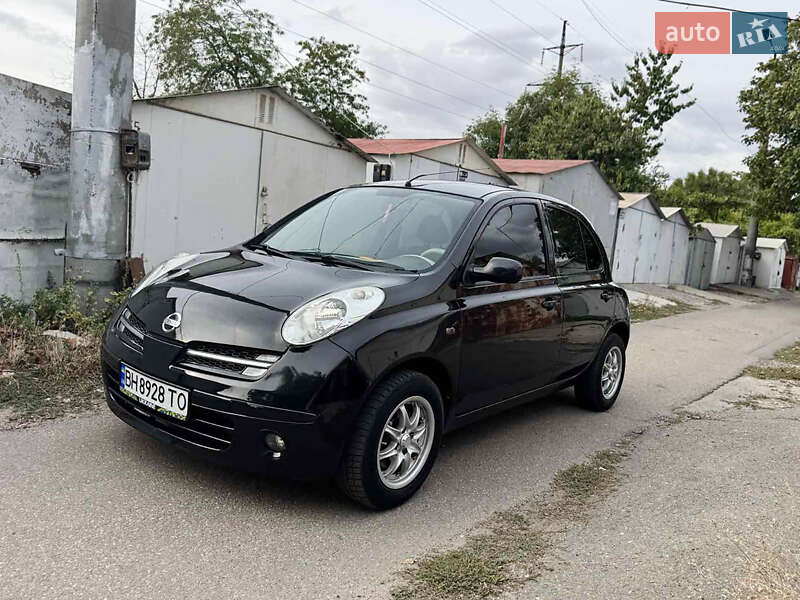 Nissan Micra 2007 Nissan Micra 2007