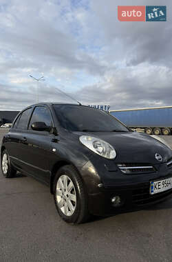 Хетчбек Nissan Micra 2006 в Дніпрі