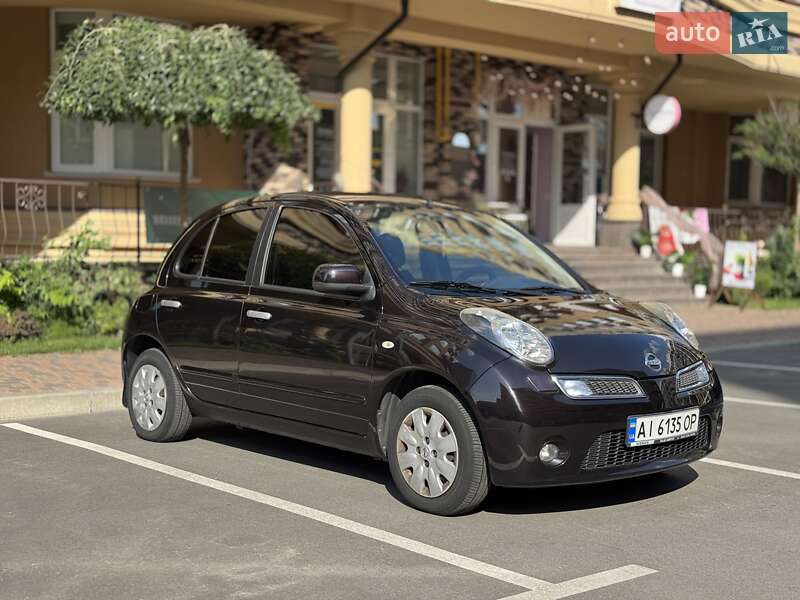 Nissan Micra 2010