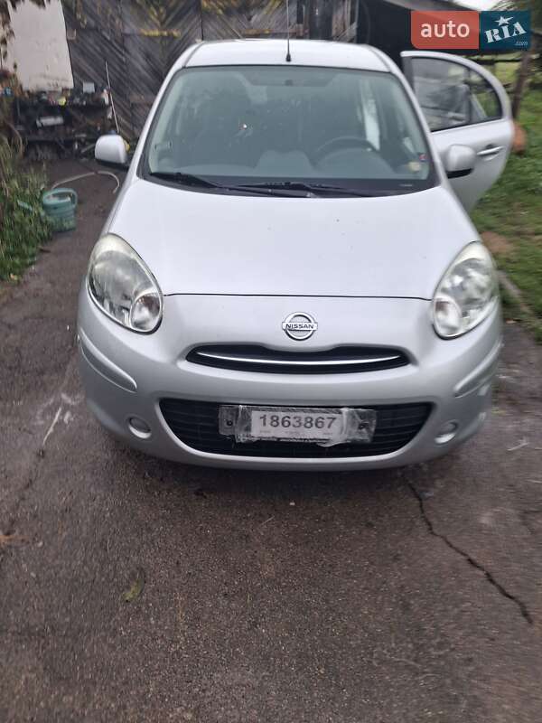 Хетчбек Nissan Micra 2010 в Олевську фото 9 Хетчбек Nissan Micra 2010 в Олевську