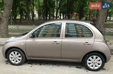 Хэтчбек Nissan Micra 2007 в Полтаве