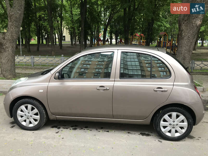 Хетчбек Nissan Micra 2007 в Полтаві