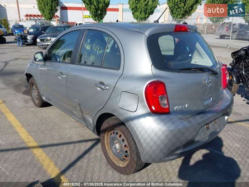 Хетчбек Nissan Micra 2015 в Києві