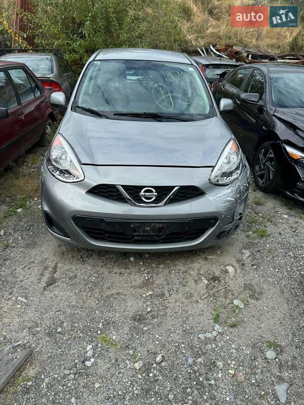 Хэтчбек Nissan Micra 2015 в 