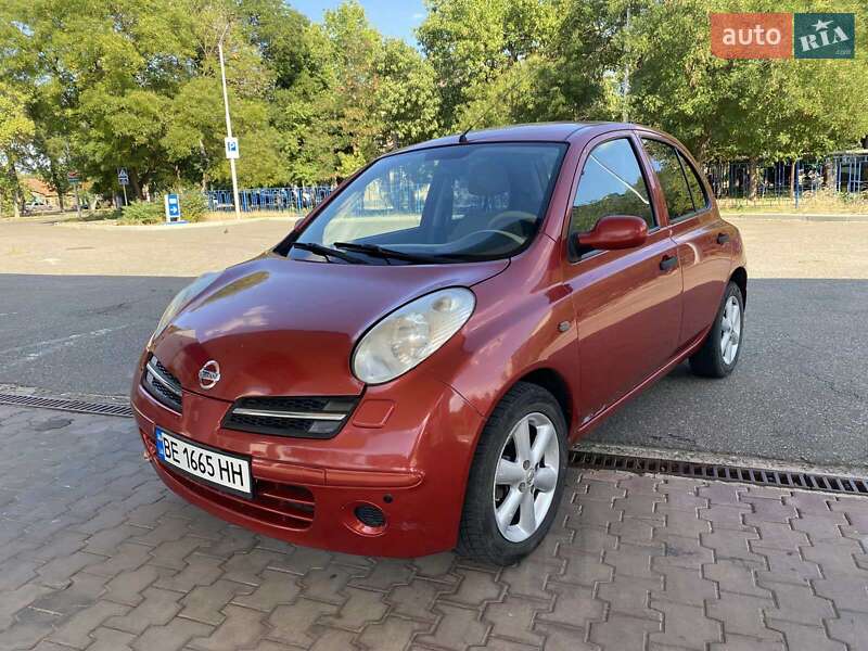 Nissan Micra 2005