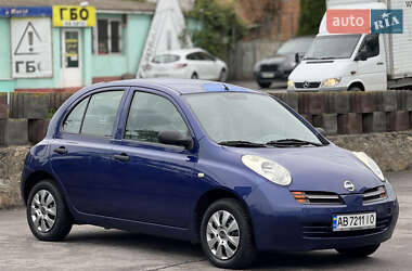 Хетчбек Nissan Micra 2003 в Вінниці