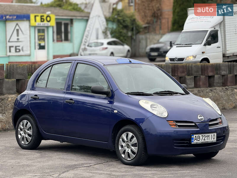 Nissan Micra 2003