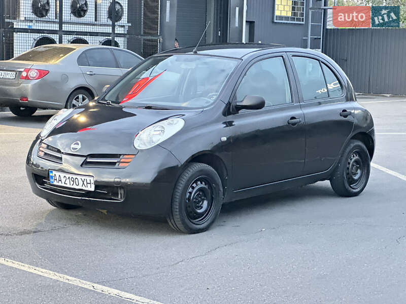 Nissan Micra 2003