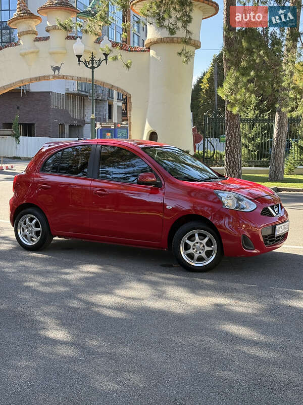 Хэтчбек Nissan Micra 2014 в Харькове