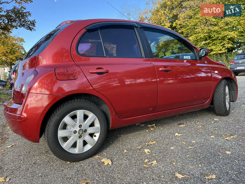 Хэтчбек Nissan Micra 2006 в Бердичеве фото 12 Хэтчбек Nissan Micra 2006 в Бердичеве