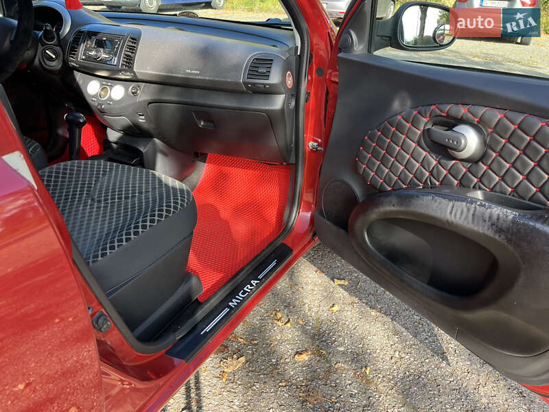 Хэтчбек Nissan Micra 2006 в Бердичеве фото 32 Хэтчбек Nissan Micra 2006 в Бердичеве