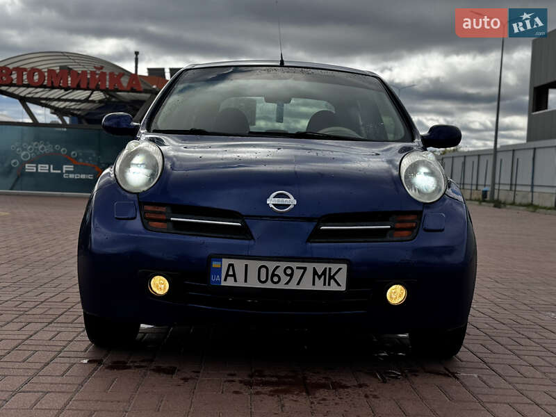 Хэтчбек Nissan Micra 2005 в Полтаве фото 2 Хэтчбек Nissan Micra 2005 в Полтаве