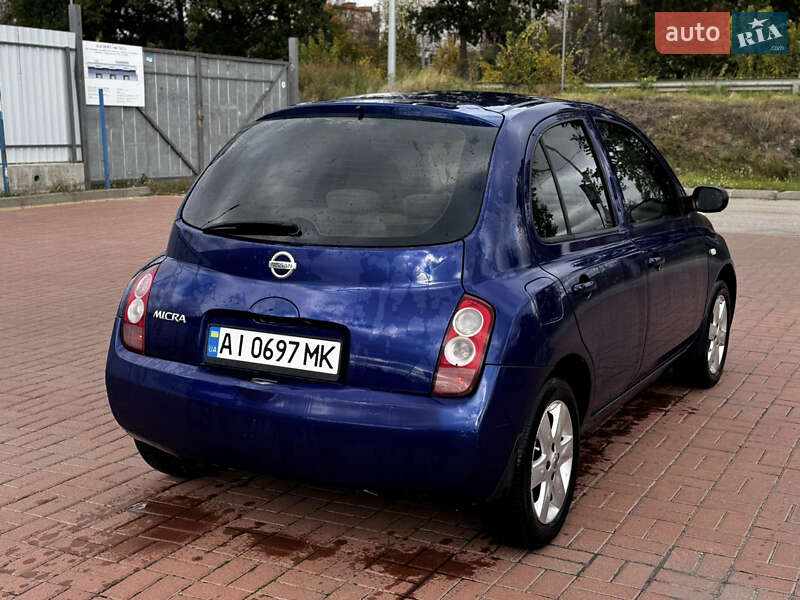 Хэтчбек Nissan Micra 2005 в Полтаве фото 8 Хэтчбек Nissan Micra 2005 в Полтаве