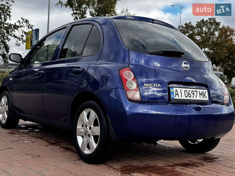 Хэтчбек Nissan Micra 2005 в Полтаве фото 13 Хэтчбек Nissan Micra 2005 в Полтаве