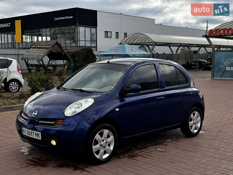 Хэтчбек Nissan Micra 2005 в Полтаве фото 17 Хэтчбек Nissan Micra 2005 в Полтаве