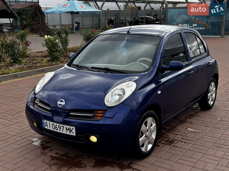 Хэтчбек Nissan Micra 2005 в Полтаве фото 18 Хэтчбек Nissan Micra 2005 в Полтаве