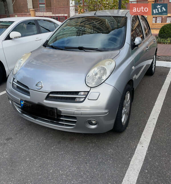 Хэтчбек Nissan Micra 2006 в Одессе фото 6 Хэтчбек Nissan Micra 2006 в Одессе