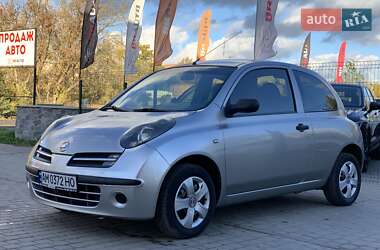 Хэтчбек Nissan Micra 2007 в Бердичеве