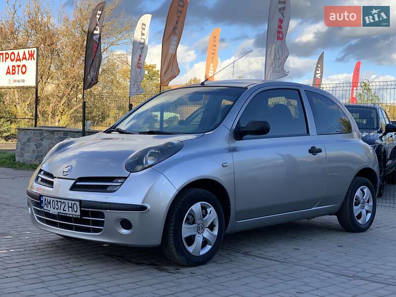 Nissan Micra 2007
