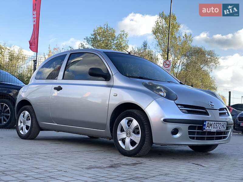 Хэтчбек Nissan Micra 2007 в Бердичеве
