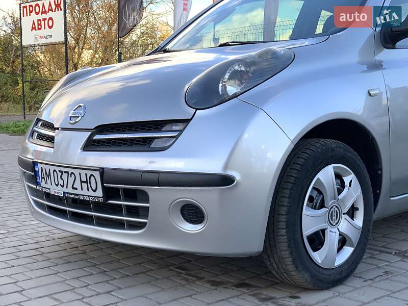 Хэтчбек Nissan Micra 2007 в Бердичеве