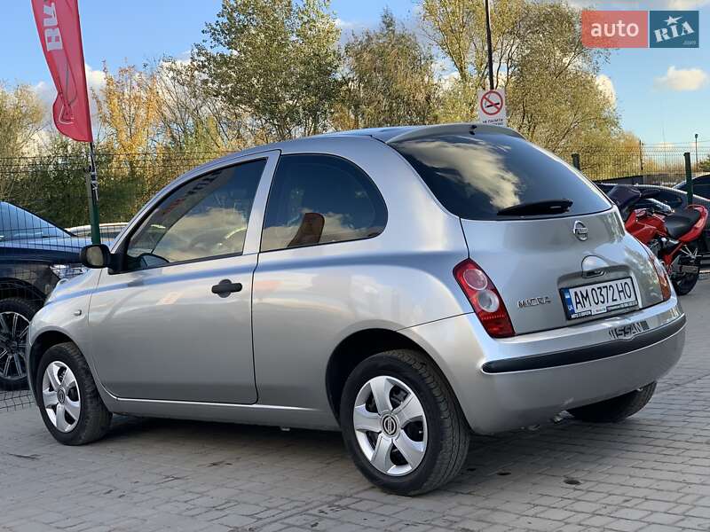 Хэтчбек Nissan Micra 2007 в Бердичеве