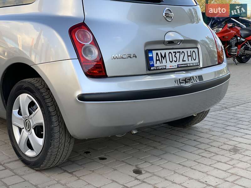 Хэтчбек Nissan Micra 2007 в Бердичеве