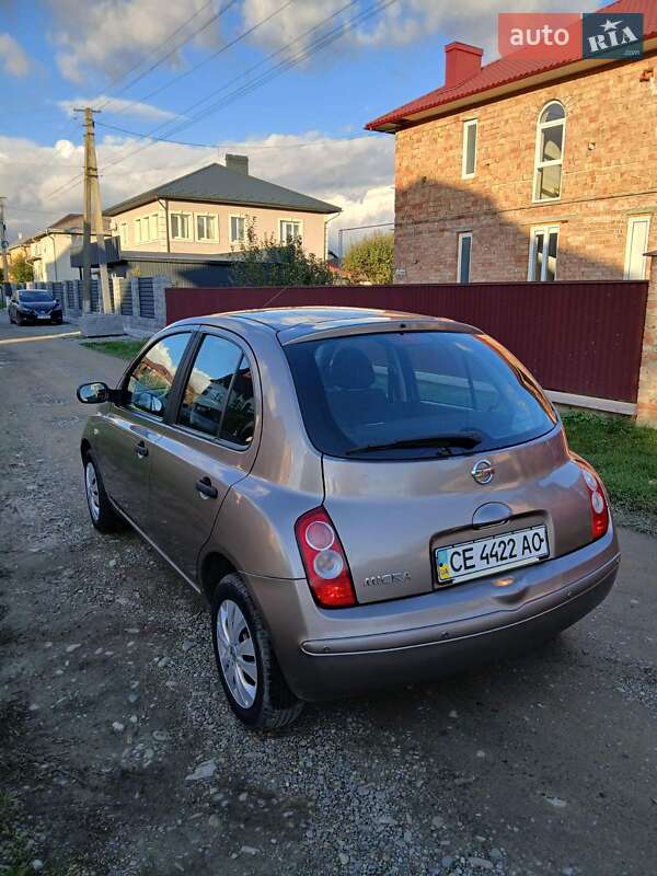 Хетчбек Nissan Micra 2008 в Чернівцях