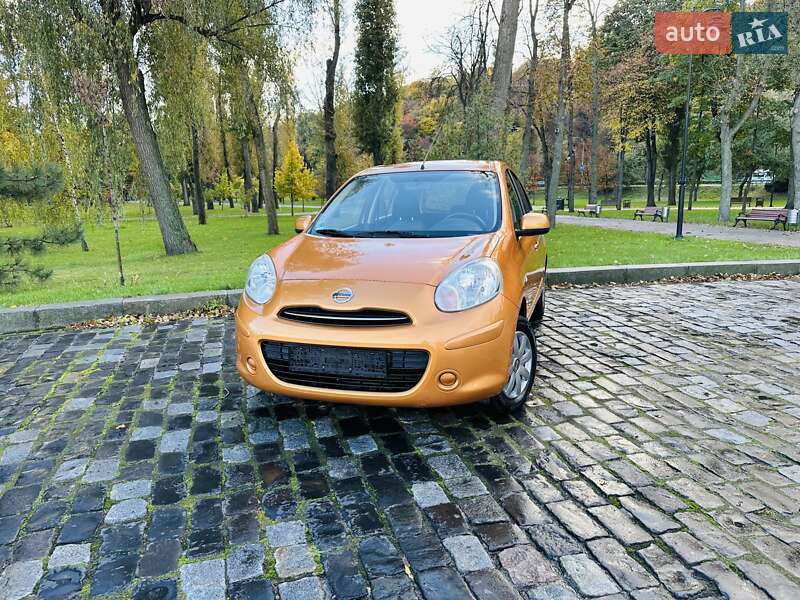 Хетчбек Nissan Micra 2012 в Харкові