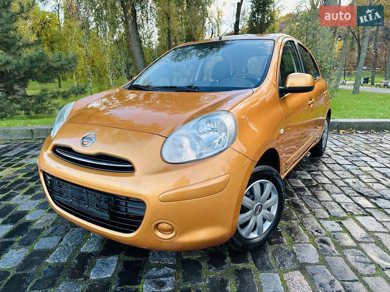 Хетчбек Nissan Micra 2012 в Харкові
