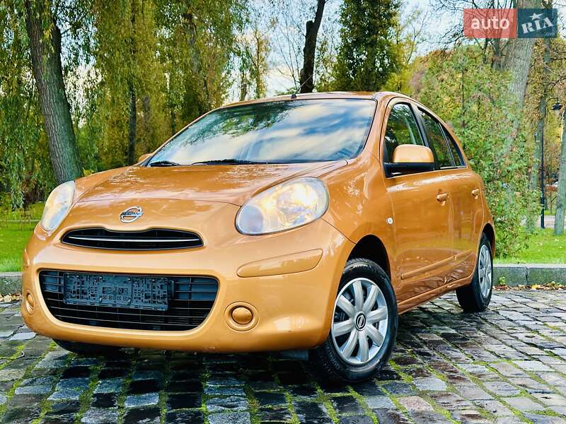Хетчбек Nissan Micra 2012 в Харкові
