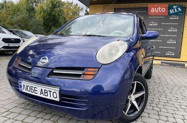 Хетчбек Nissan Micra 2003 в Львові
