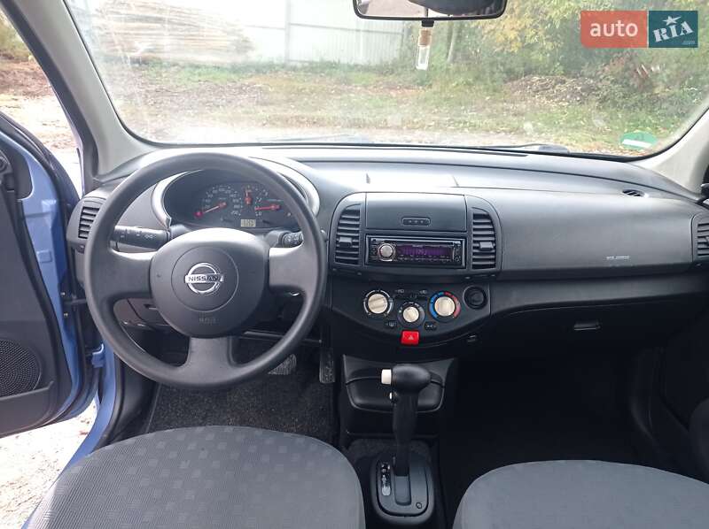 Хэтчбек Nissan Micra 2004 в Виннице