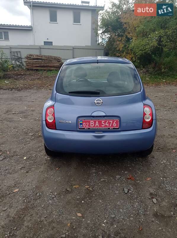 Хэтчбек Nissan Micra 2004 в Виннице
