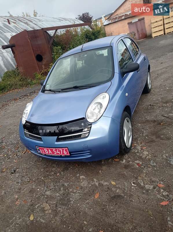 Хэтчбек Nissan Micra 2004 в Виннице