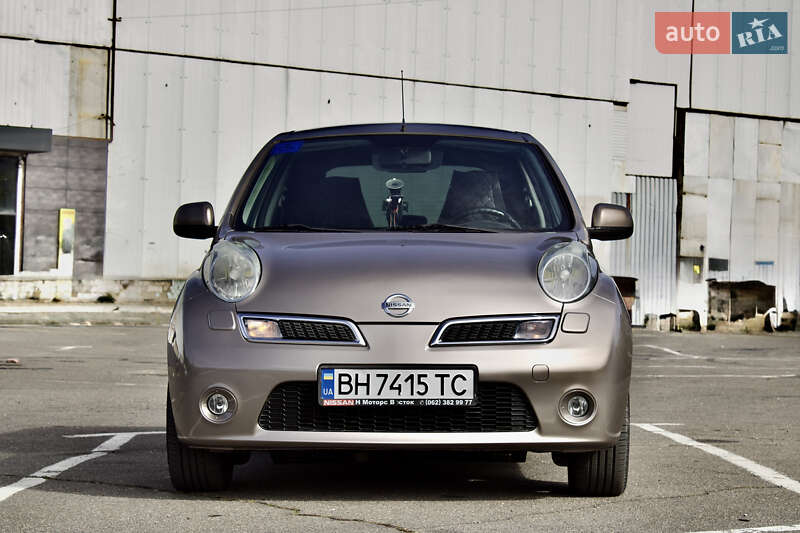 Хетчбек Nissan Micra 2010 в Одесі