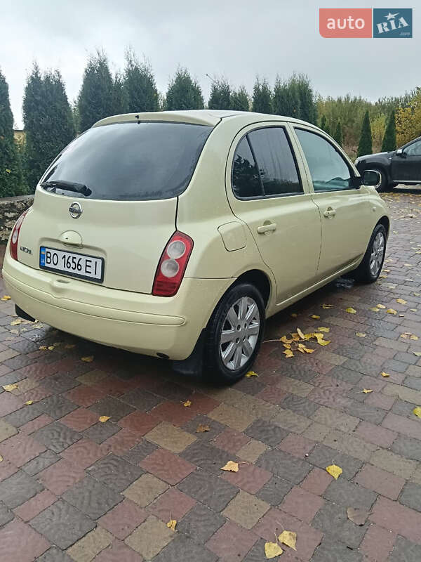 Хетчбек Nissan Micra 2006 в Тернополі
